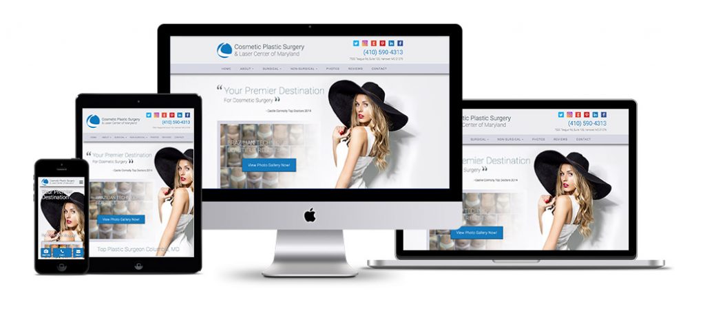 responsive website design