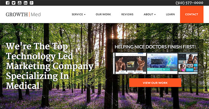 Medical Marketing & Website Design For GrowthMed