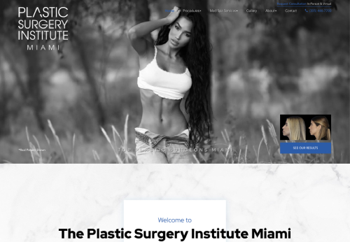 The Plastic Surgery Institute Miami
