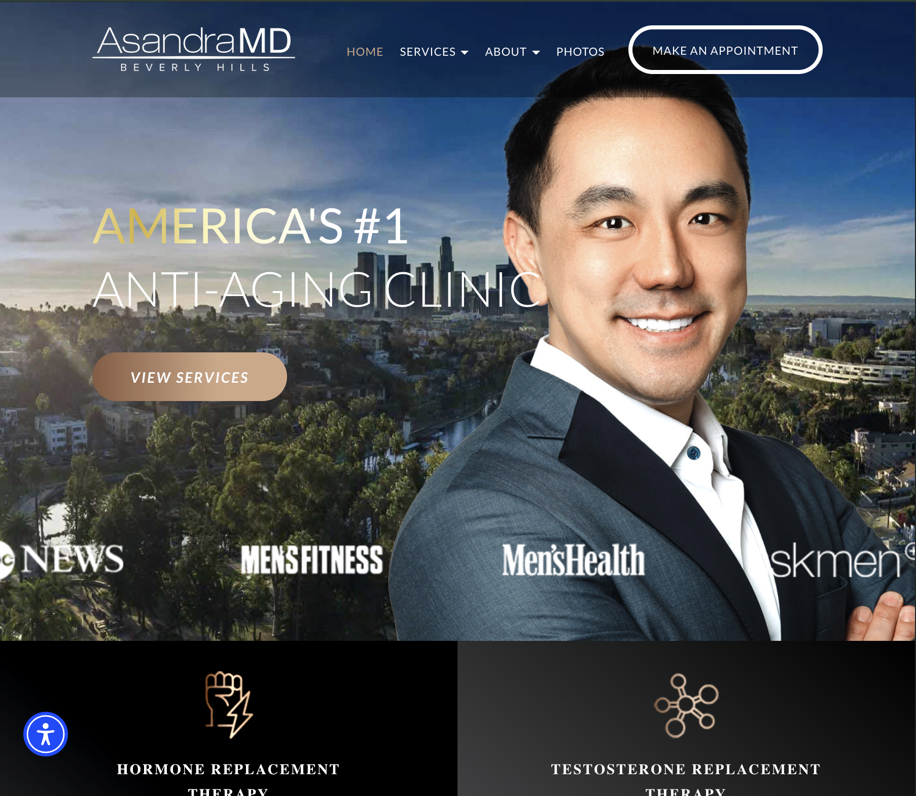 Christopher Asandra, MD
